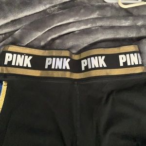 PINK yoga pants